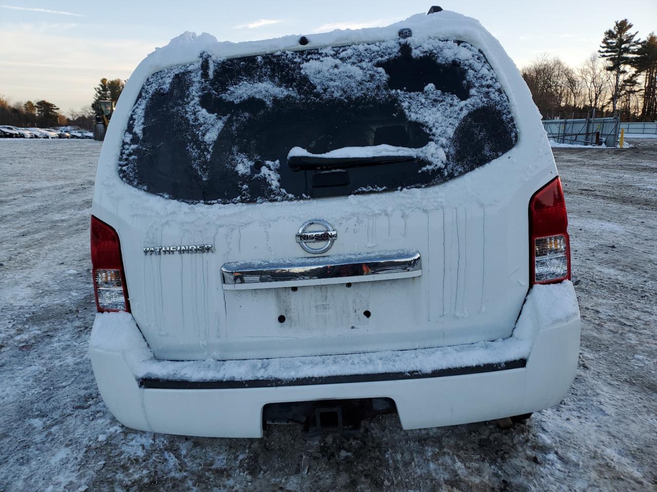 2008 Nissan Pathfinder VIN 5N1AR18B98C647878 Copart auction photo, front end damage thumbnail 6