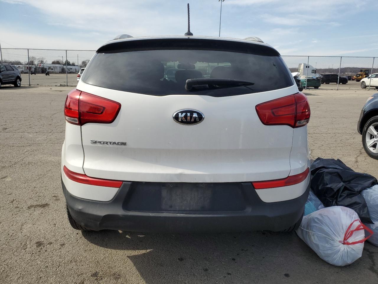 2016 KIA Sportage VIN KNDPB3AC5G7845138 Copart auction photo, front end damage thumbnail 6