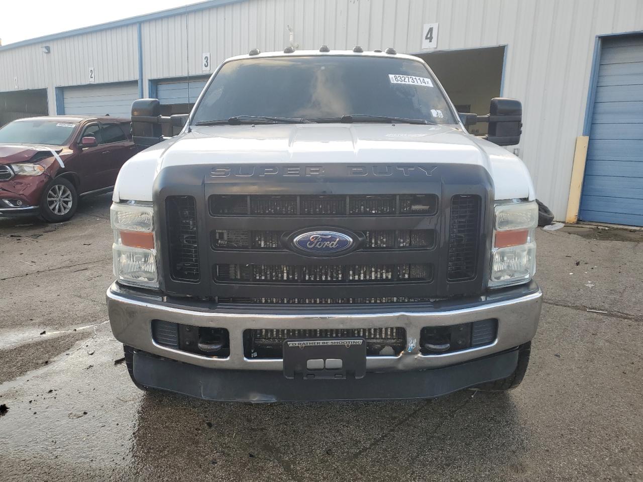 2010 Ford F350 VIN 1FTWX3BR5AEB31870 Copart auction photo, minor dent/scratches damage thumbnail 5