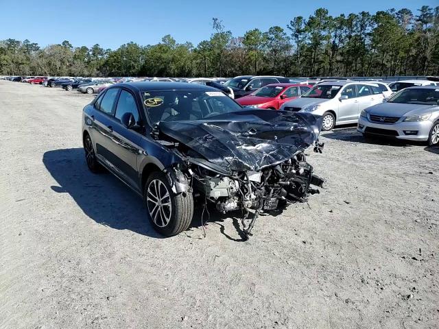 2024 Volkswagen Jetta VIN 3VWBM7BU0RM079912 Copart auction photo, front end / minor dent/scratches damage thumbnail 11