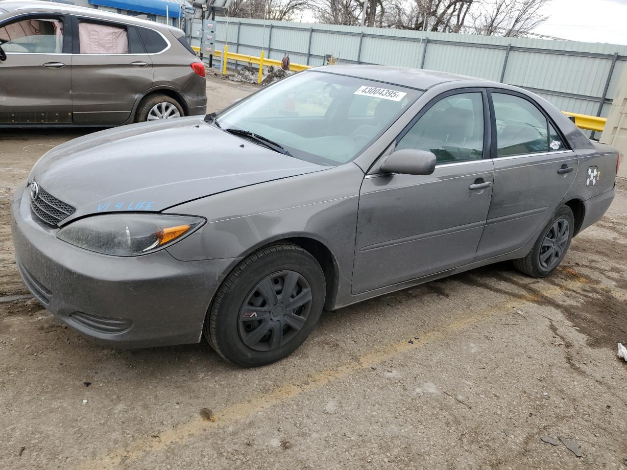 2004 Toyota Camry VIN 4T1BE32K74U874429