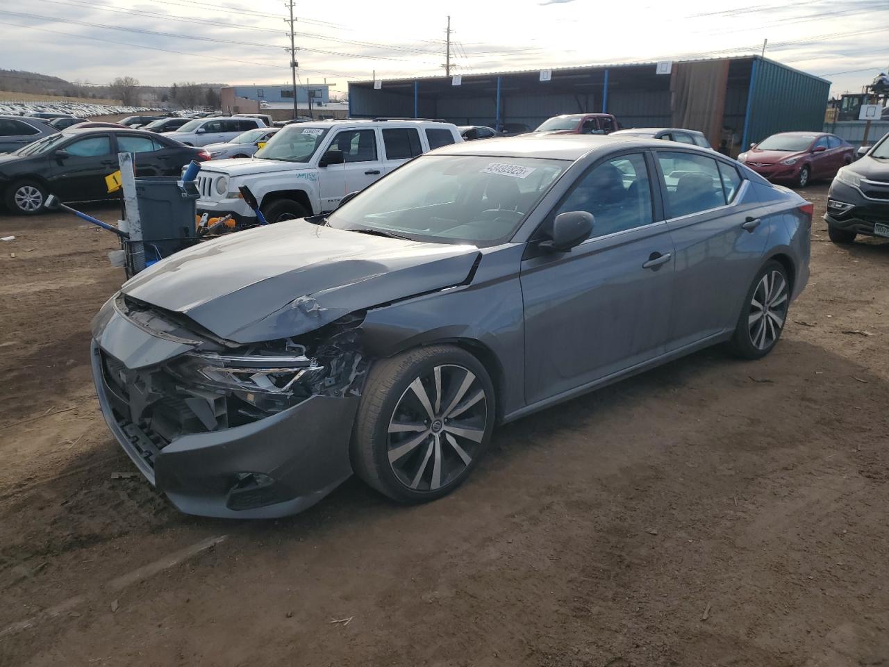2021 Nissan Altima VIN 1N4BL4CV2MN316500