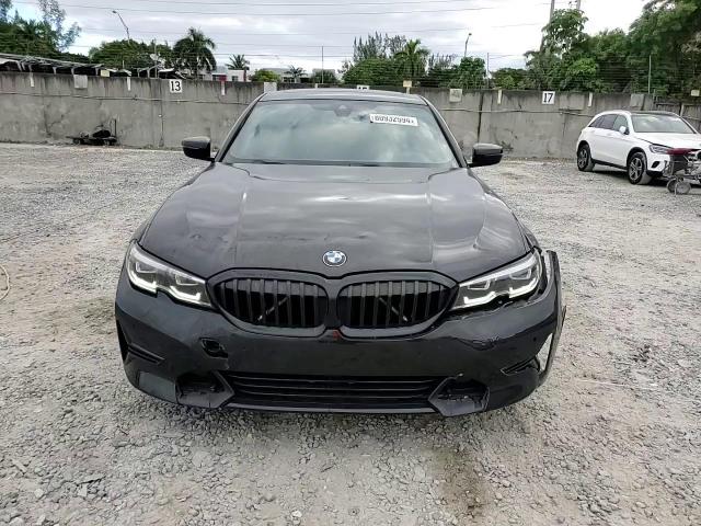 2019 BMW 3er VIN WBA5R7C57KAJ84326 Copart auction photo, side / front end damage thumbnail 13