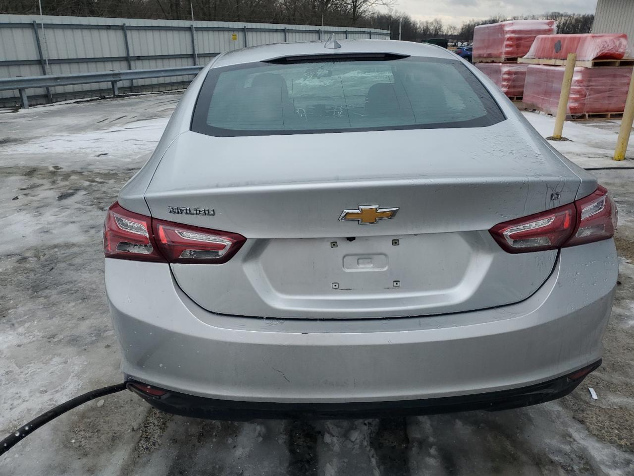 2022 Chevrolet Malibu VIN 1G1ZD5ST6NF124769 Copart auction photo, front end / side damage thumbnail 6