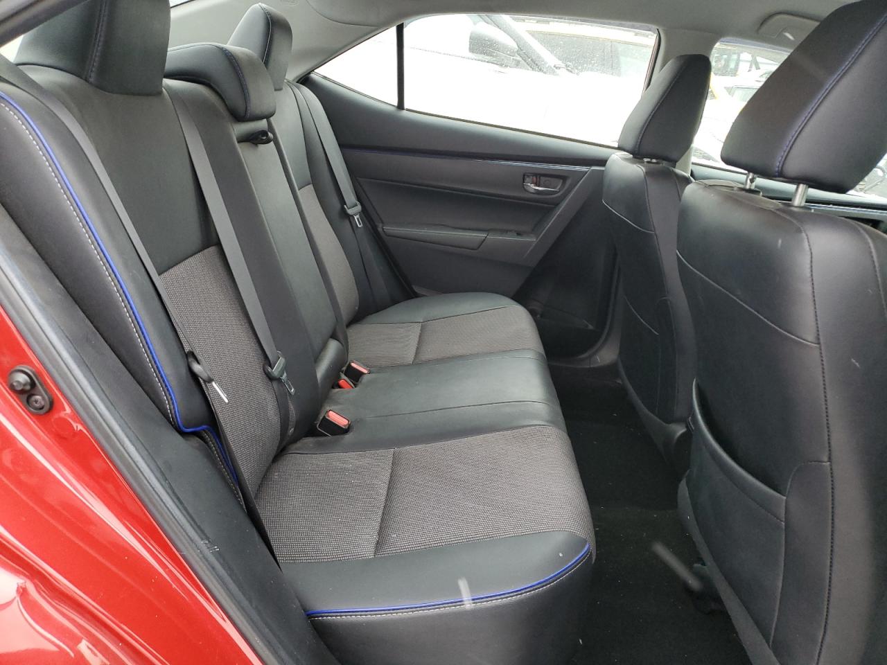 2018 Toyota Corolla VIN 2T1BURHE0JC000055 Copart auction photo, all over damage thumbnail 10