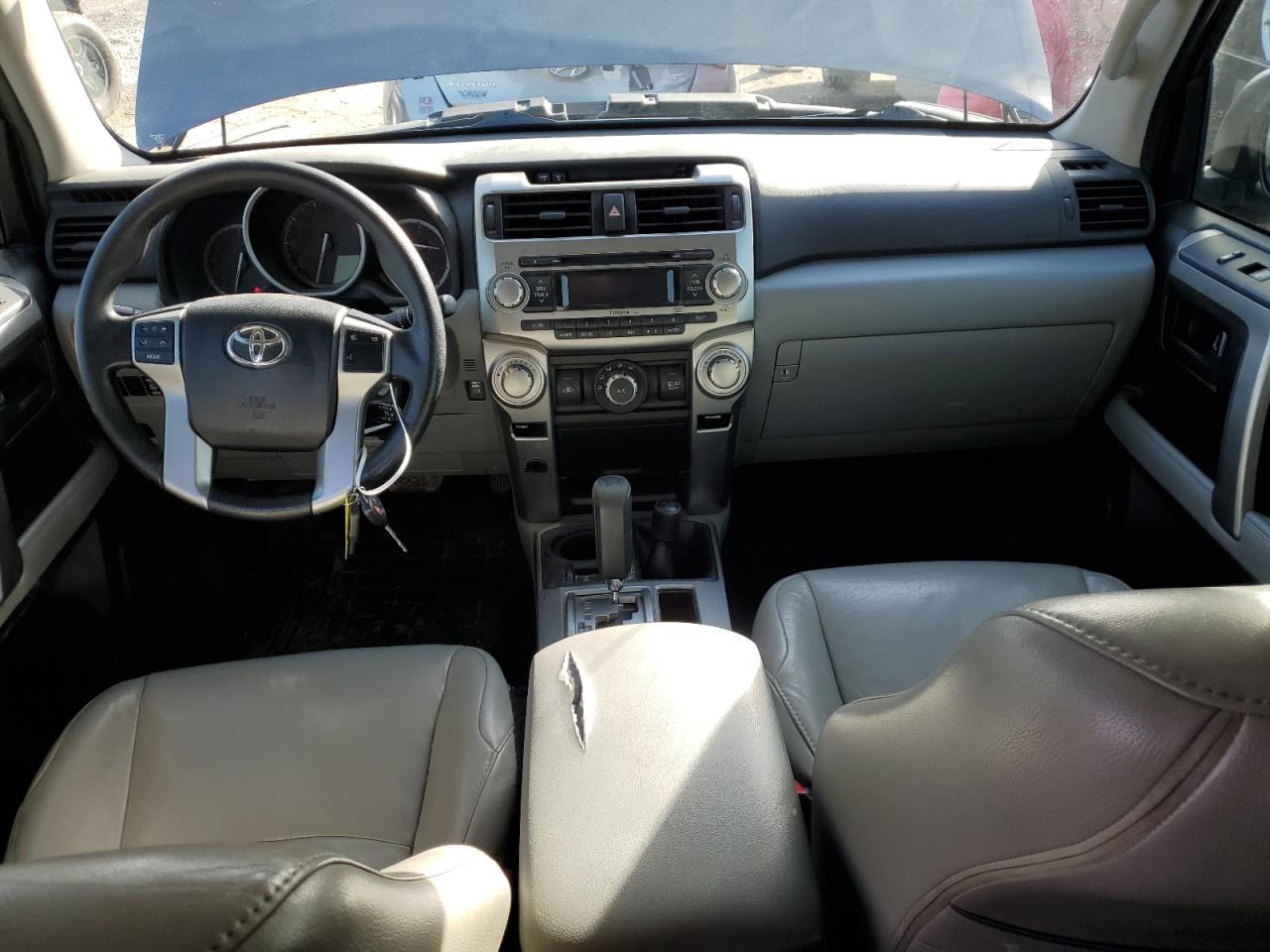 2011 Toyota 4Runner VIN JTEBU5JR9B5073716 Copart auction photo, front end damage thumbnail 8
