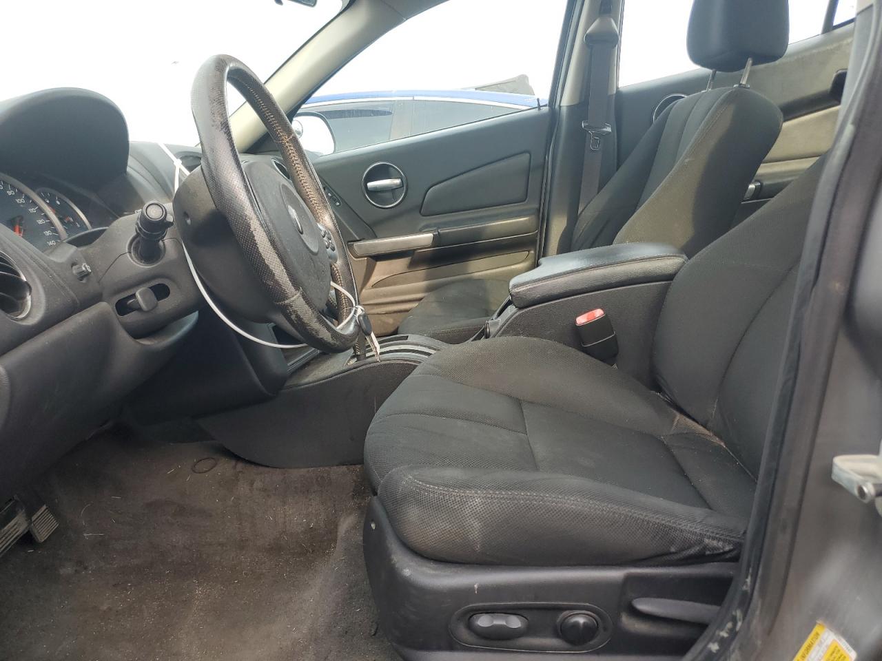 2008 Pontiac Grand Prix VIN 2G2WP552981171847 Copart auction photo, all over damage thumbnail 7