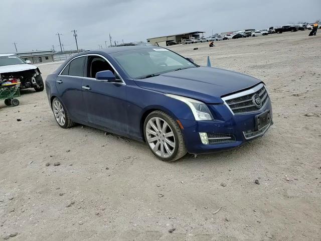 2013 Cadillac ATS VIN 1G6AF5S33D0100299 Copart auction photo, rear end / minor dent/scratches damage thumbnail 10