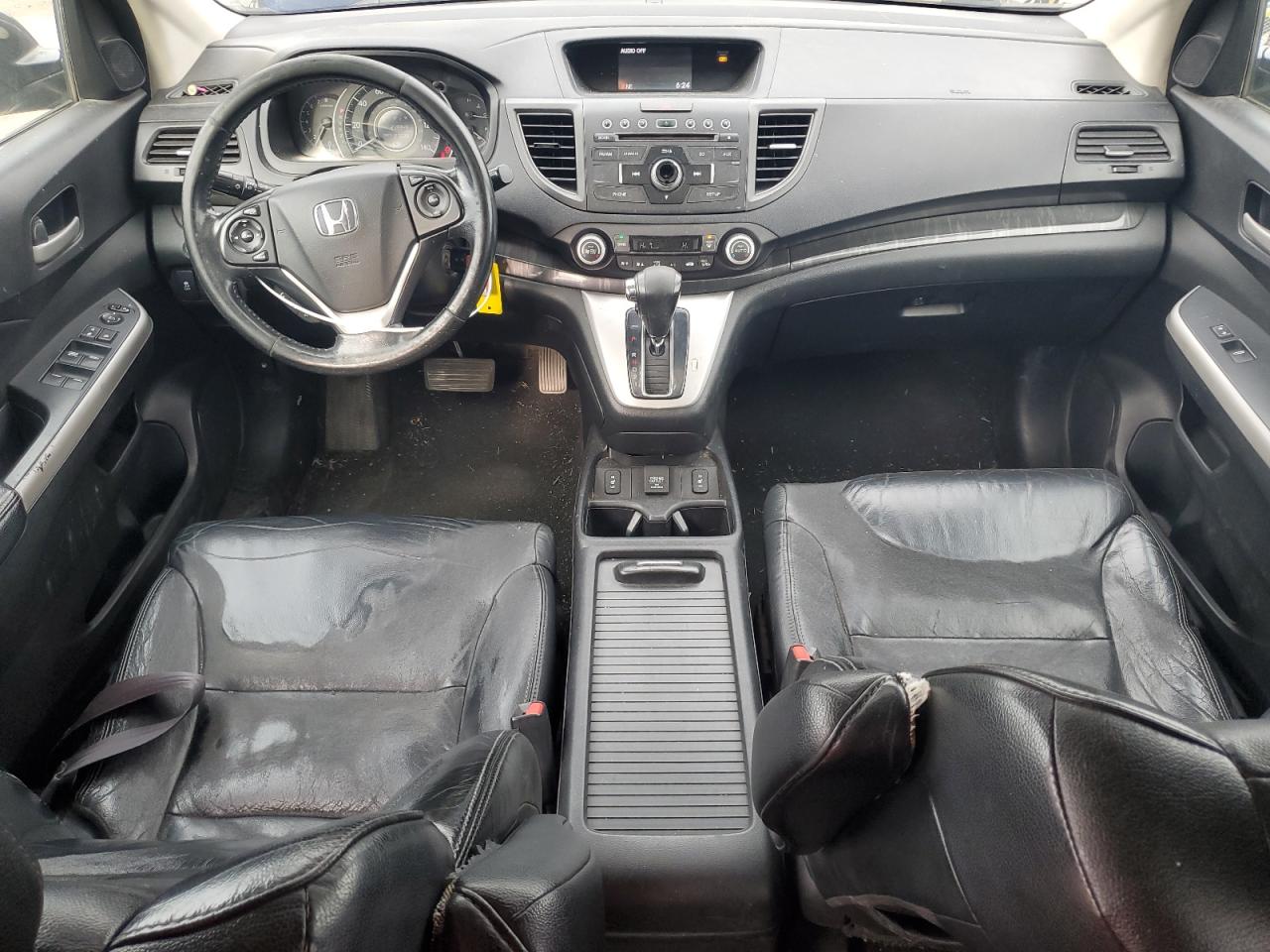 2014 Honda CR-V VIN 5J6RM4H70EL028479 Copart auction photo, front end / rear end damage thumbnail 8