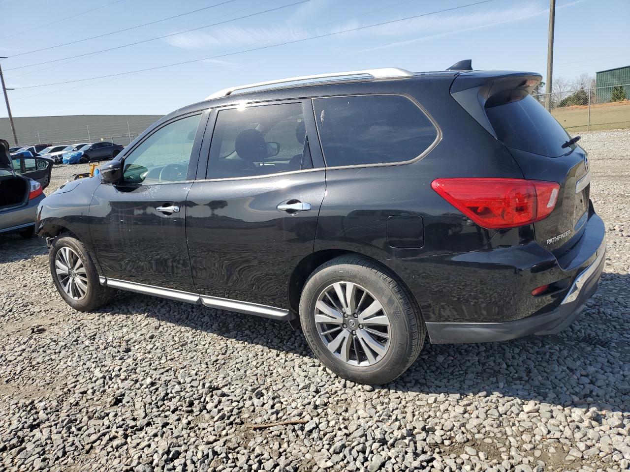 2020 Nissan Pathfinder VIN 5N1DR2BM1LC589562 Copart auction photo, front end damage thumbnail 2