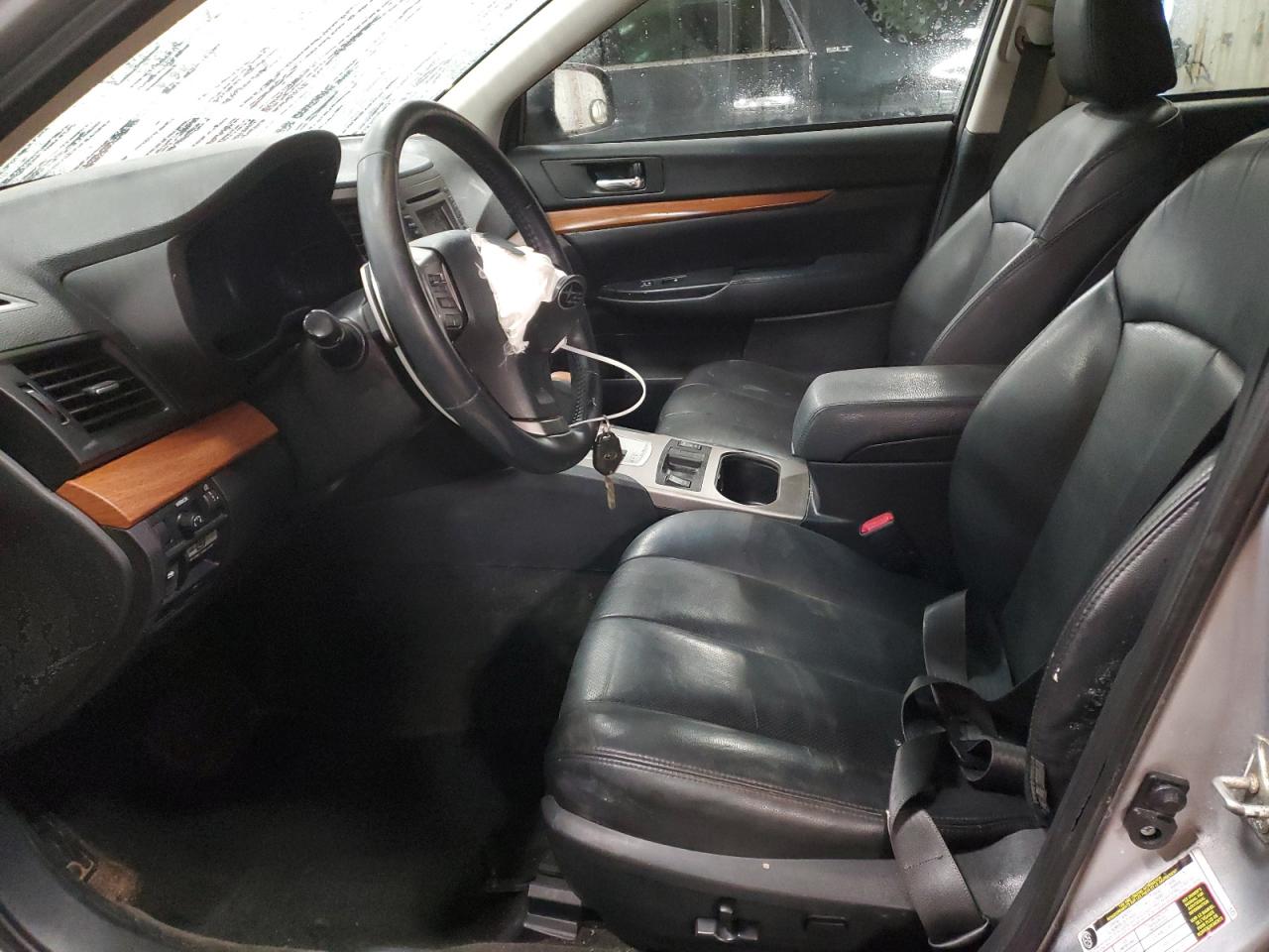 2013 Subaru Outback VIN 4S4BRBKC3D3218161 Copart auction photo, front end / side damage thumbnail 7