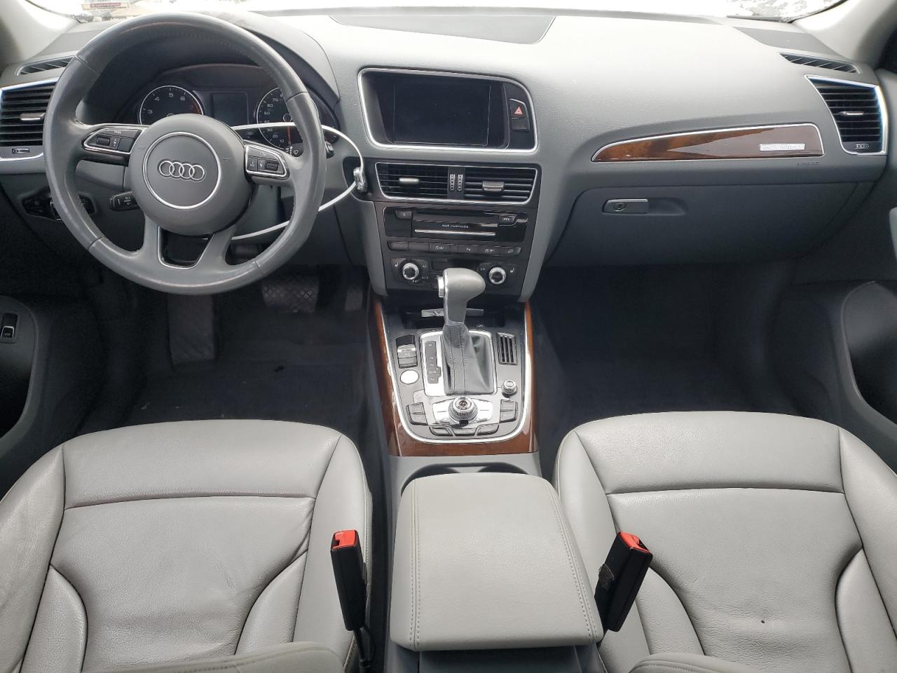 2015 Audi Q5 VIN WA1DGAFP0FA063863 Copart auction photo, side / rear end damage thumbnail 8