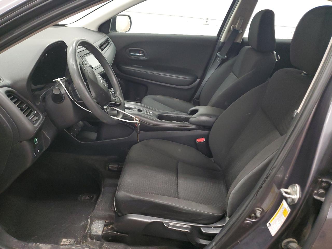 2018 Honda HR-V VIN 3CZRU6H30JG718670 Copart auction photo, front end damage thumbnail 7