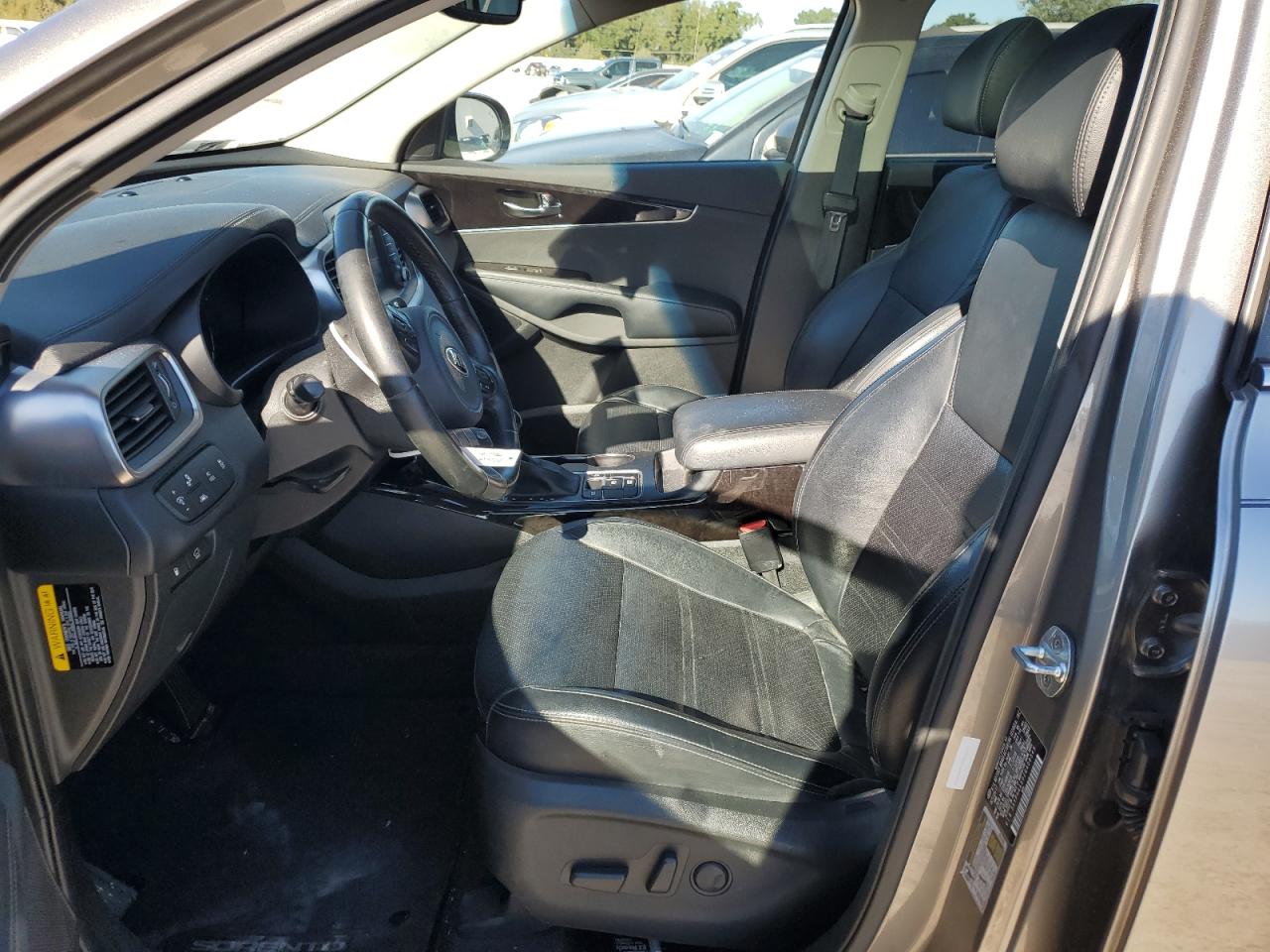 2018 KIA Sorento VIN 5XYPH4A50JG408549 Copart auction photo, front end / minor dent/scratches damage thumbnail 7
