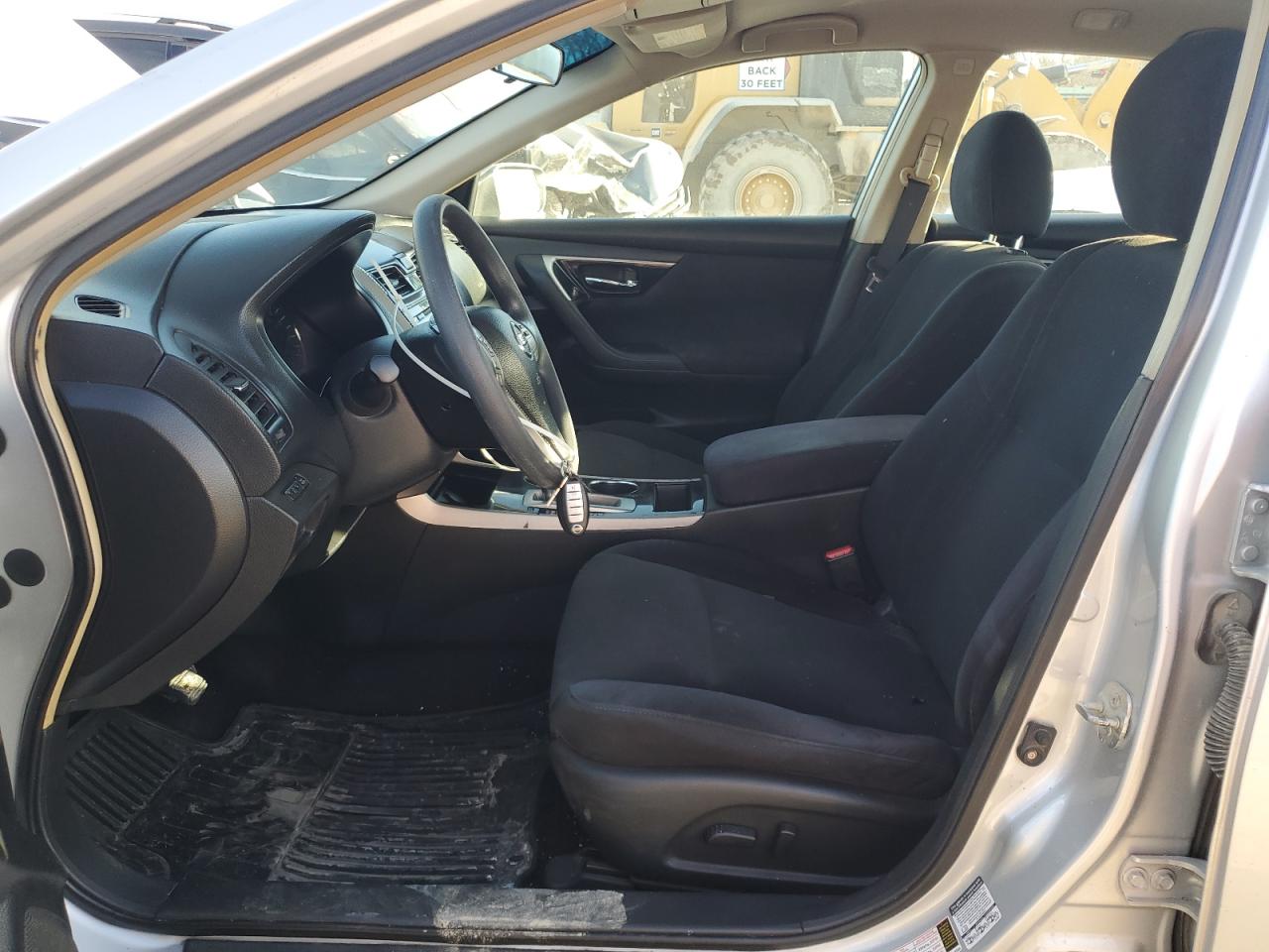 2013 Nissan Altima VIN 1N4AL3AP8DC214818 Copart auction photo, front end / side damage thumbnail 7