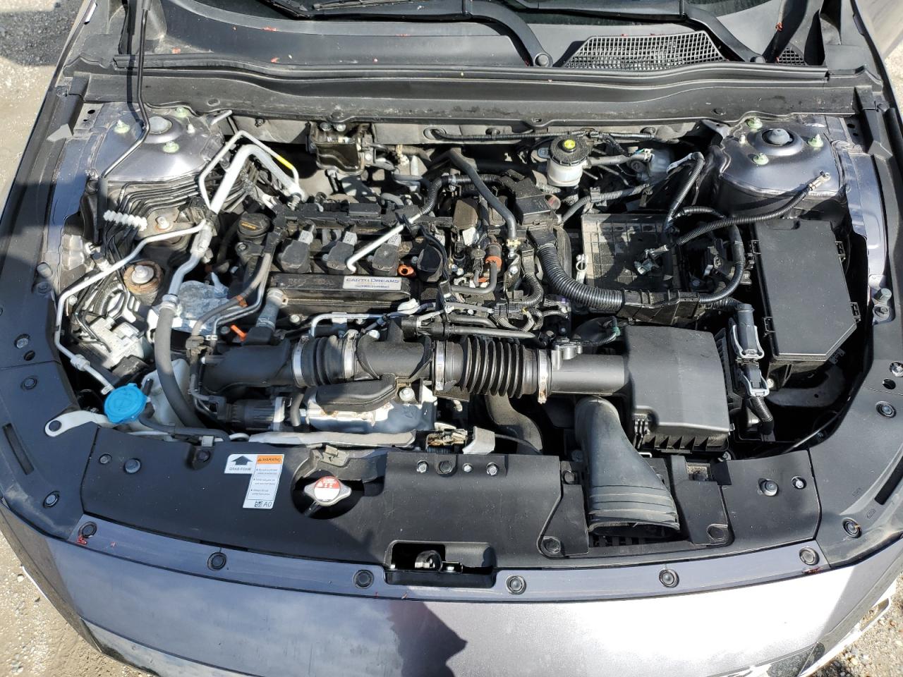 2019 Honda Accord VIN 1HGCV1F30KA174459 Copart auction photo, front end / minor dent/scratches damage thumbnail 11
