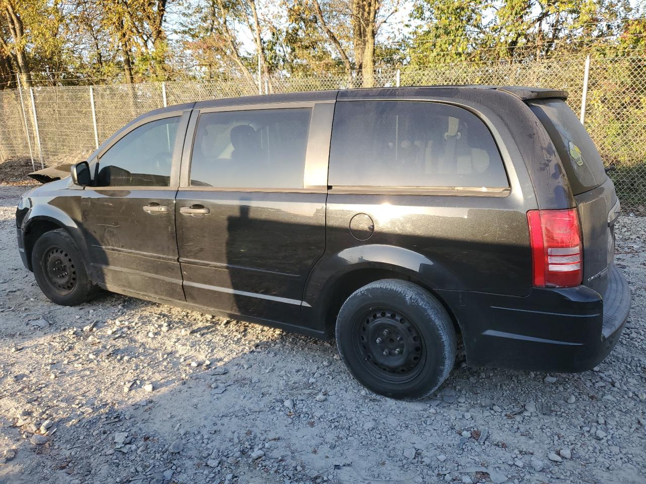 2008 Chrysler Town & Country VIN 2A8HR44H68R604081 Copart auction photo, front end / minor dent/scratches damage thumbnail 2