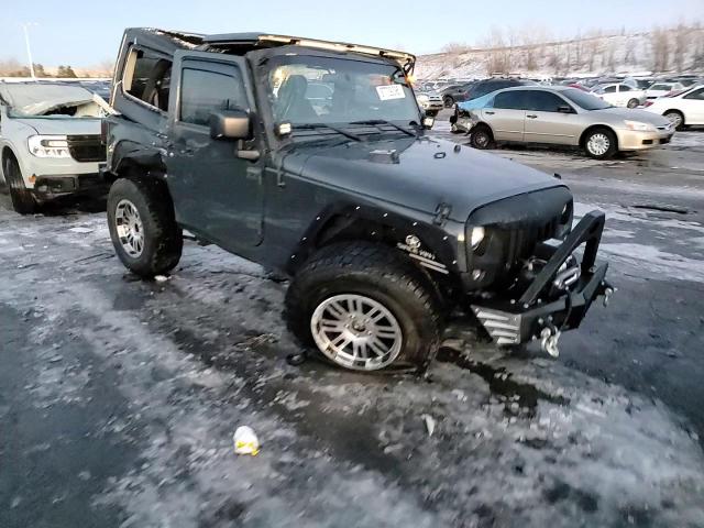 2017 Jeep Wrangler VIN 1C4AJWAG6HL567730 Copart auction photo, all over damage thumbnail 14