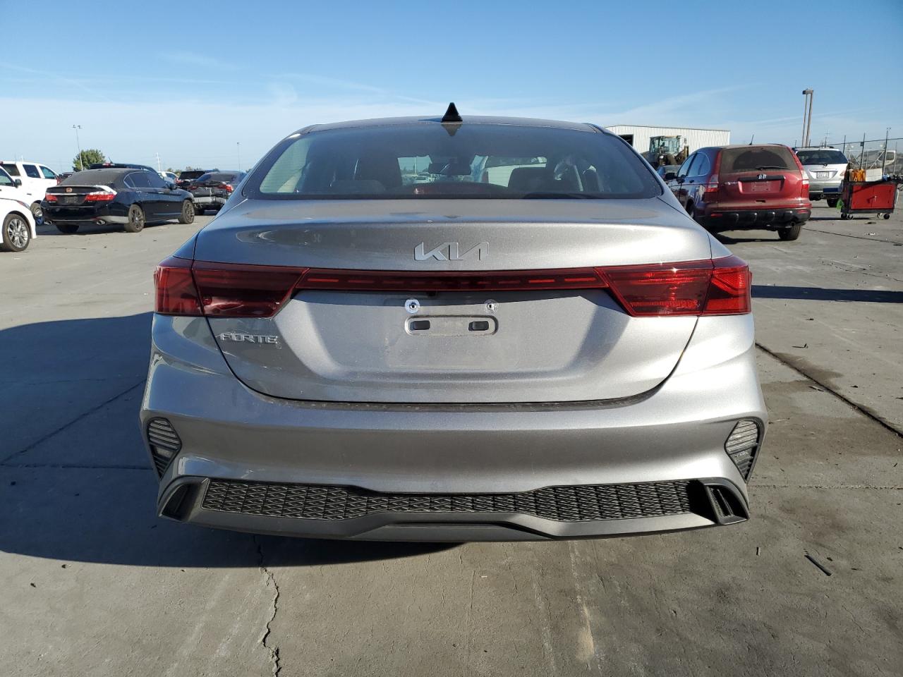 2023 KIA Forte VIN 3KPF24AD1PE652270 Copart auction photo, side damage thumbnail 6