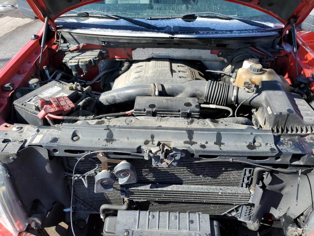2013 Ford F-150 VIN 1FTFW1ET9DKE41590 Copart auction photo, mechanical damage thumbnail 11