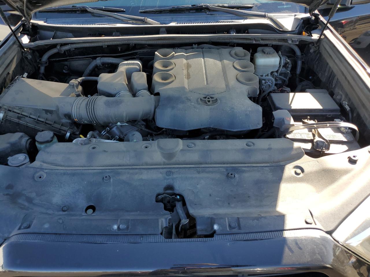 2014 Toyota 4Runner VIN JTEBU5JR0E5187009 Copart auction photo, side damage thumbnail 13