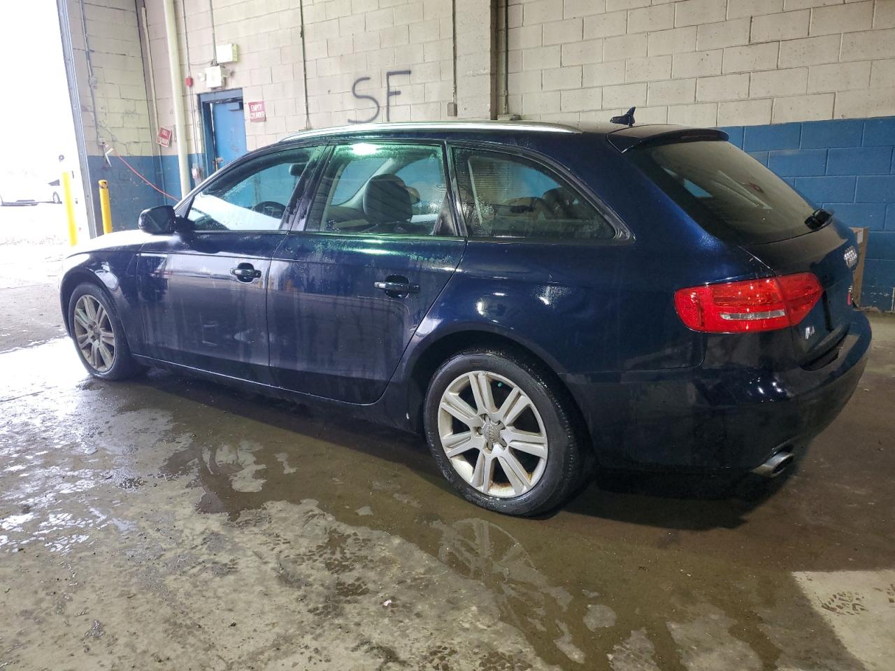 2010 Audi A4 VIN WAUSFAFL7AA027087 Copart auction photo, normal wear damage thumbnail 2