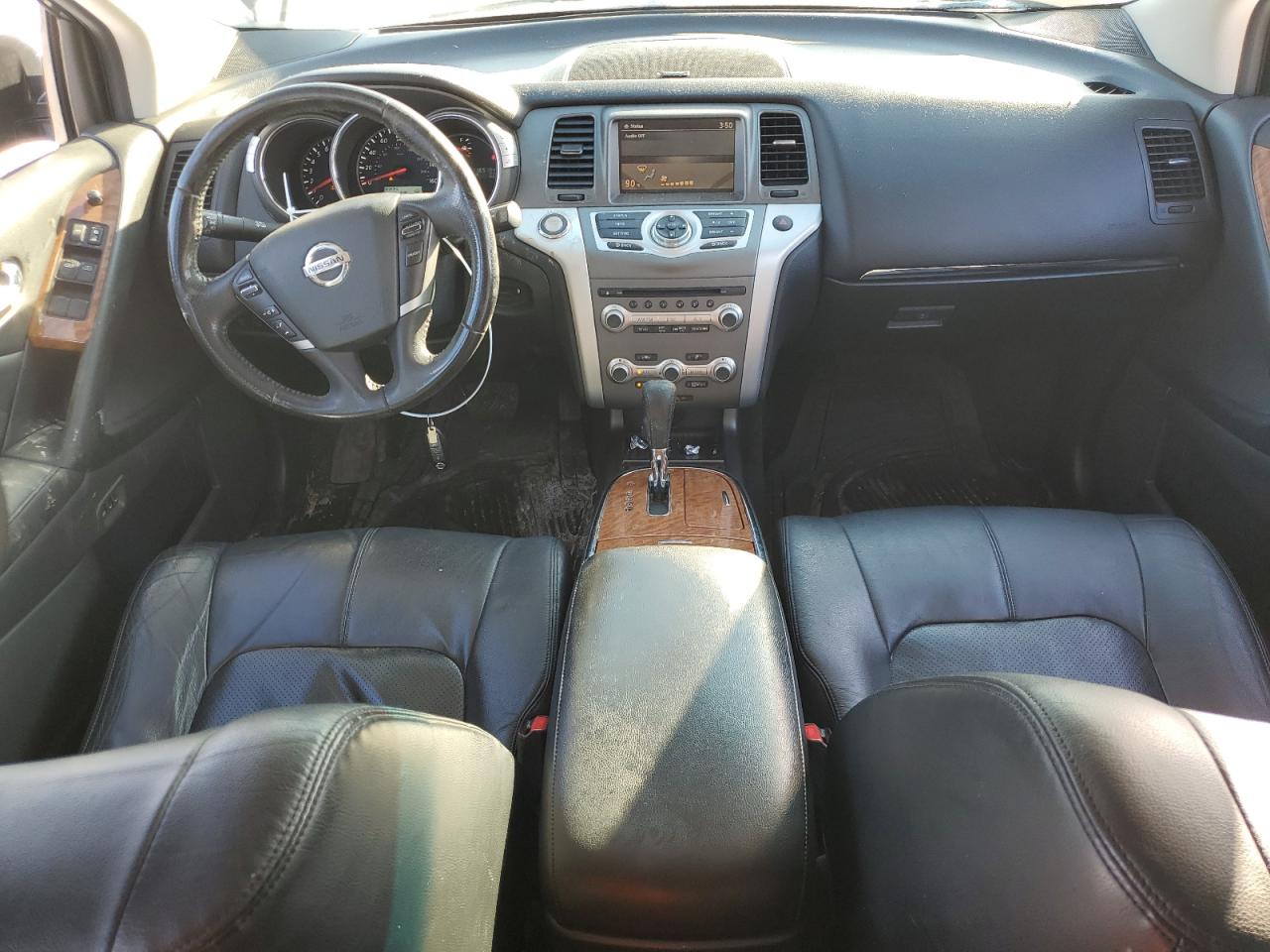 2014 Nissan Murano VIN JN8AZ1MW3EW523780 Copart auction photo, front end damage thumbnail 8