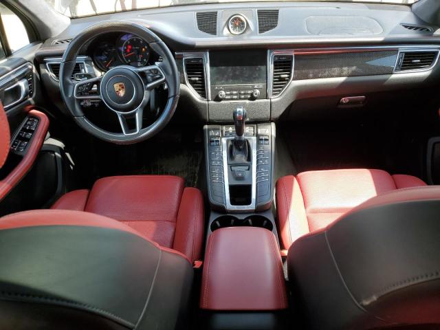 2018 Porsche Macan VIN WP1AF2A55JLB71690 Copart auction photo, front end / undercarriage damage thumbnail 8