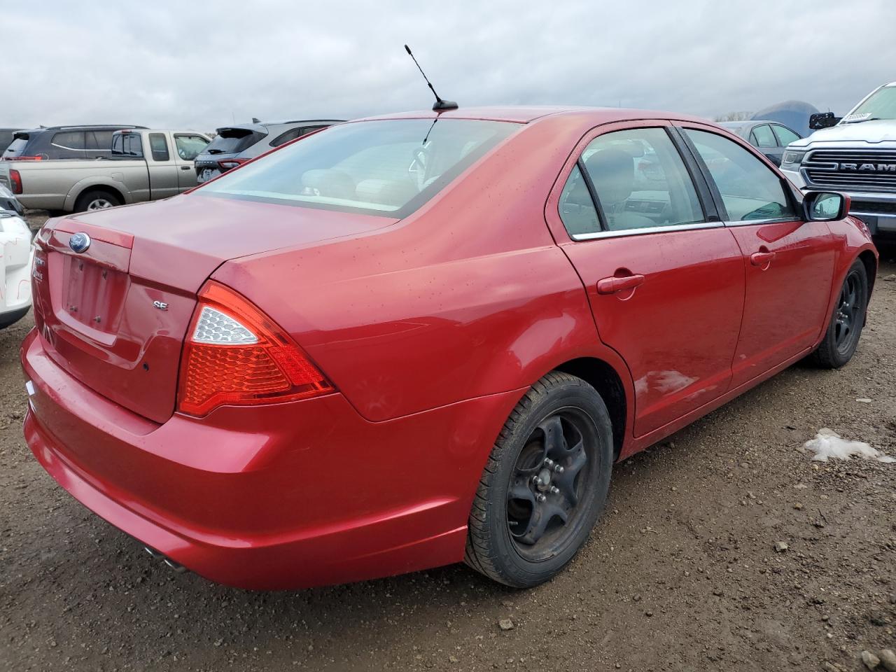 2010 Ford Fusion VIN 3FAHP0HA5AR271445 Copart auction photo, front end damage thumbnail 3