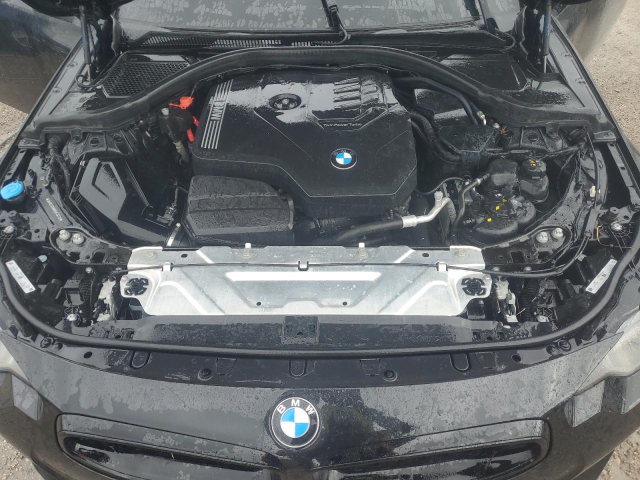 2024 BMW 2er VIN 3MW23CM08R8E46778 Copart auction photo, water/flood / rear end damage thumbnail 11