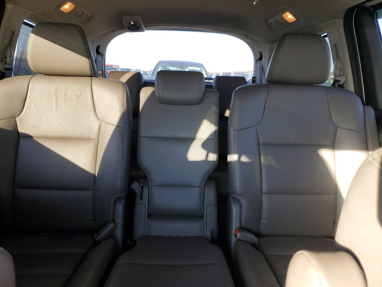 2014 Honda Odyssey VIN 5FNRL5H92EB106246 Copart auction photo, front end damage thumbnail 10