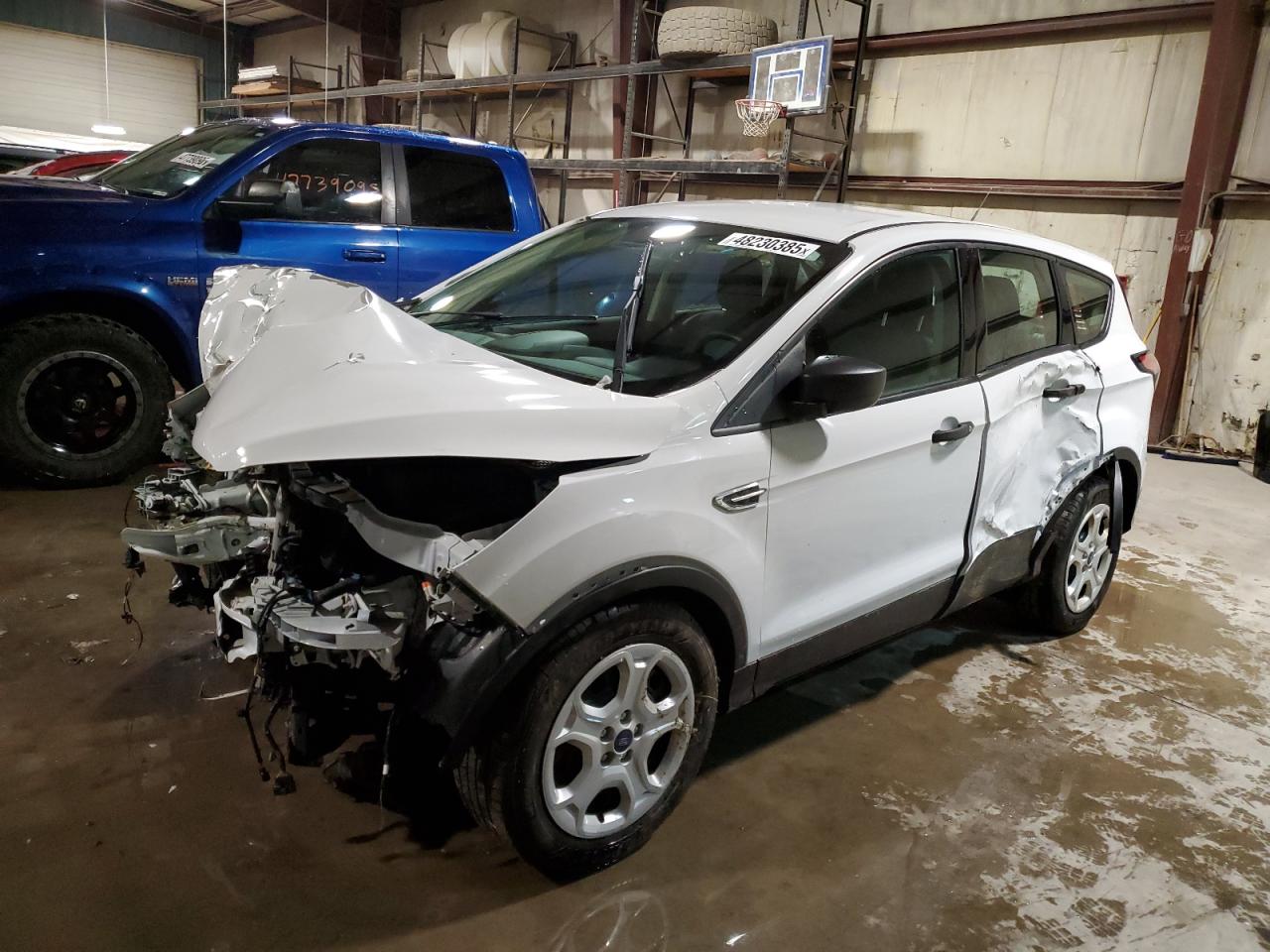 2018 Ford Escape VIN 1FMCU0F72JUC12166 - Copart auction photo