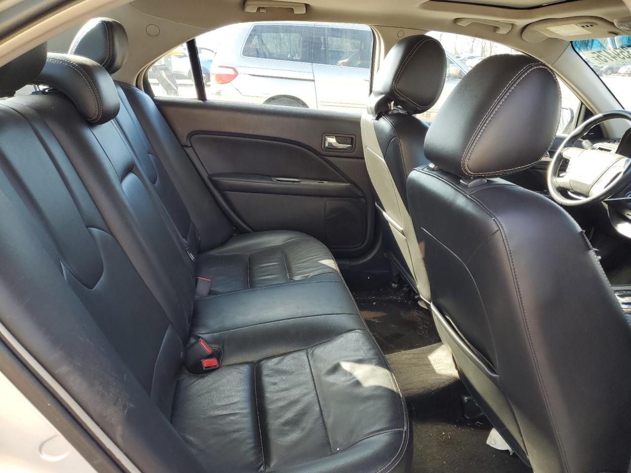 2012 Ford Fusion VIN 3FAHP0JG7CR234303 Copart auction photo, rear end / front end damage thumbnail 10