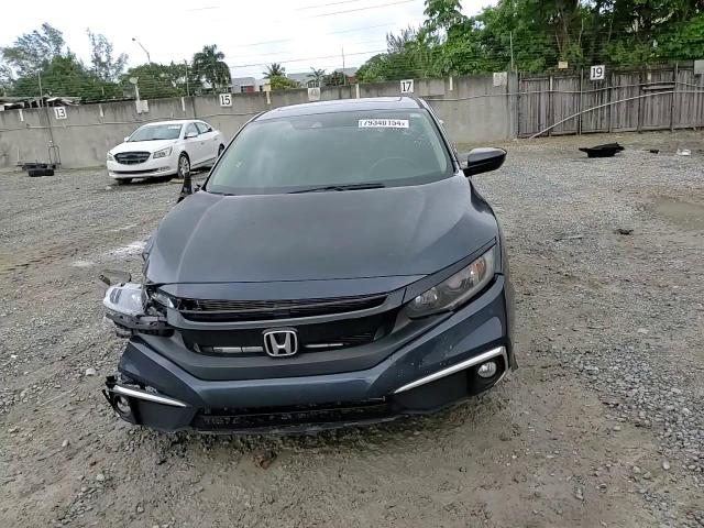 2020 Honda Civic VIN 19XFC1F36LE211742 Copart auction photo, undercarriage / front end damage thumbnail 11