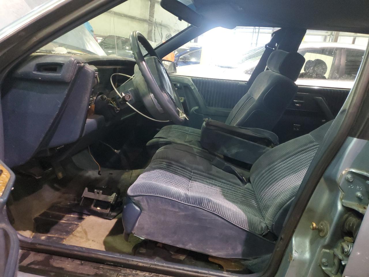 1993 Buick Century VIN 3G4AG55N1PS609047 Copart auction photo, all over damage thumbnail 7