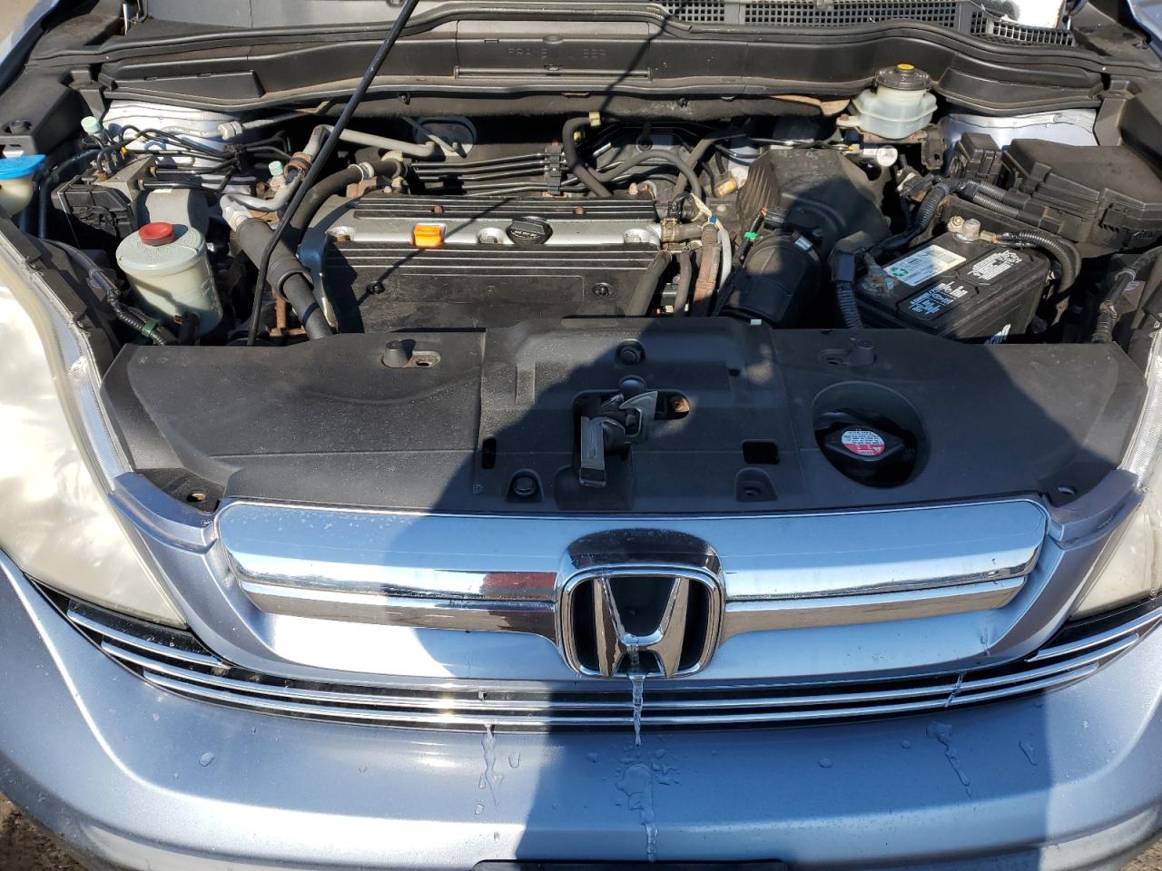 2007 Honda CR-V VIN JHLRE48787C039934 Copart auction photo, rear end damage thumbnail 11