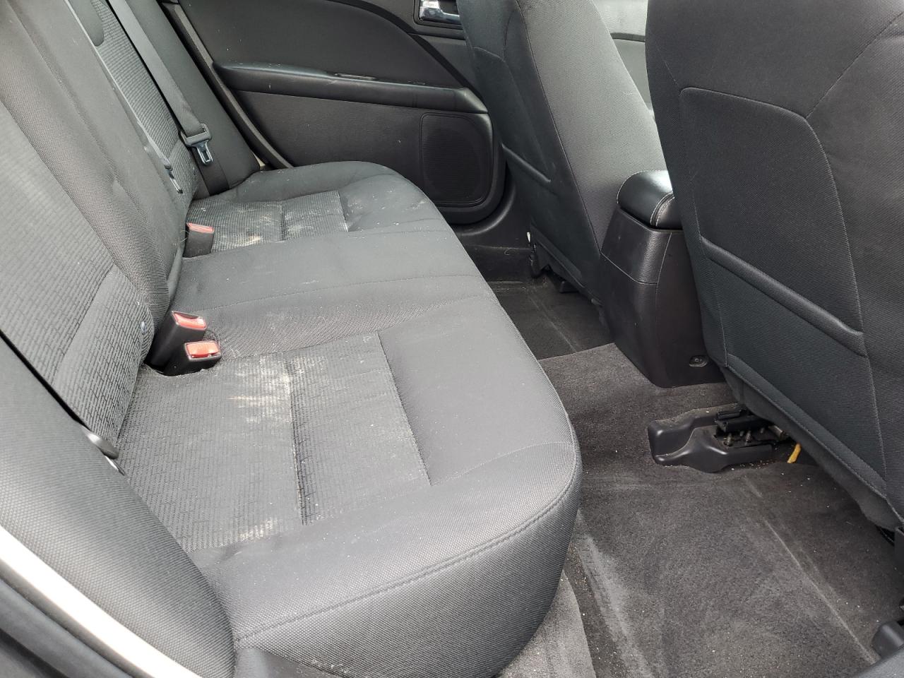 2011 Ford Fusion VIN 3FAHP0HA0BR138111 Copart auction photo, all over damage thumbnail 10