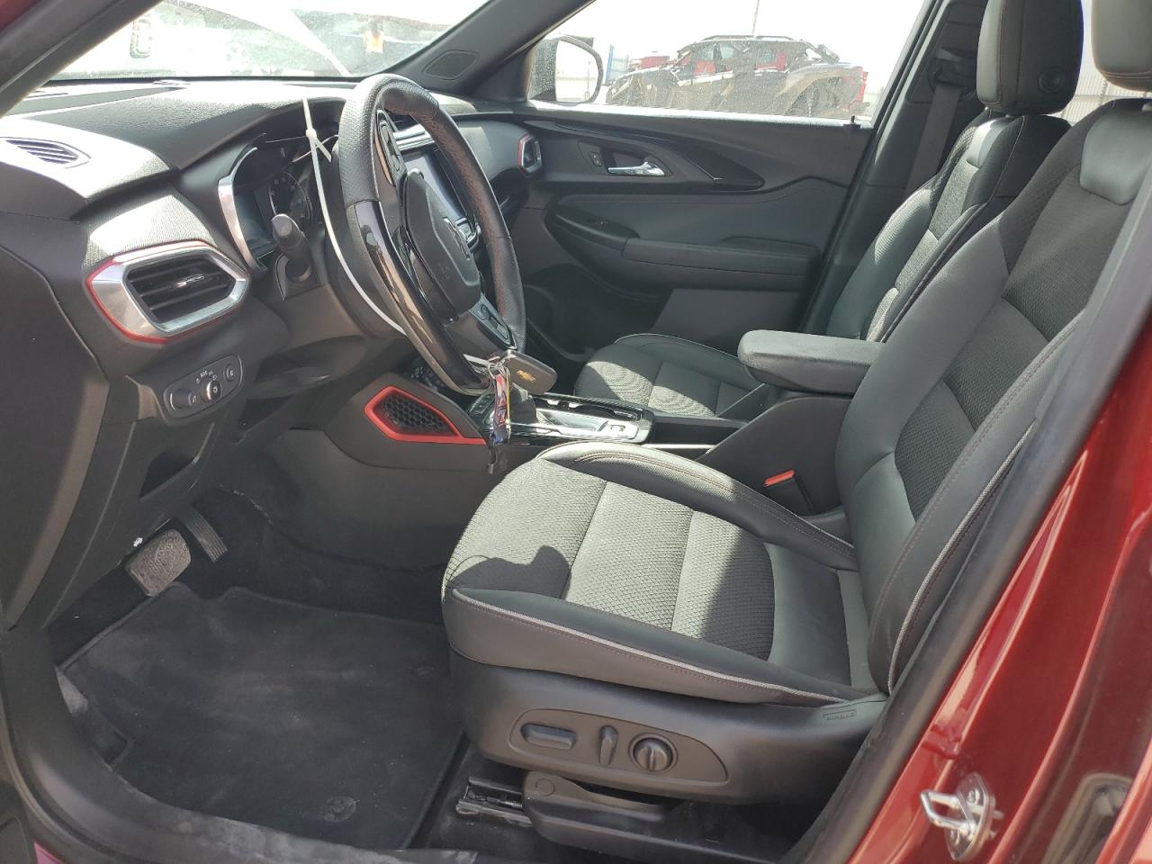 2023 Chevrolet TrailBlazer VIN KL79MTSL1PB127257 Copart auction photo, front end damage thumbnail 7