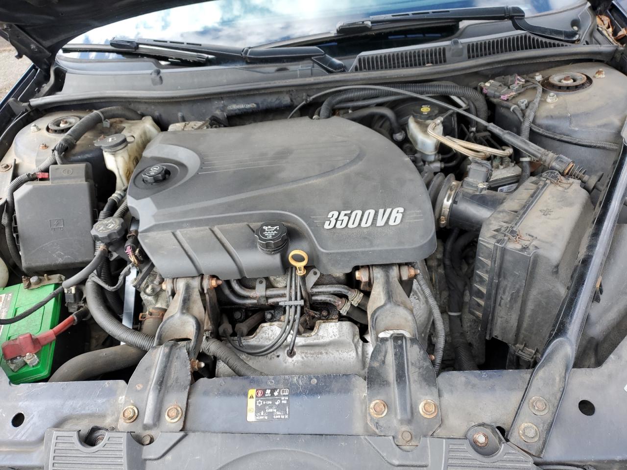 2011 Chevrolet Impala VIN 2G1WB5EK5B1205583 Copart auction photo, front end damage thumbnail 13