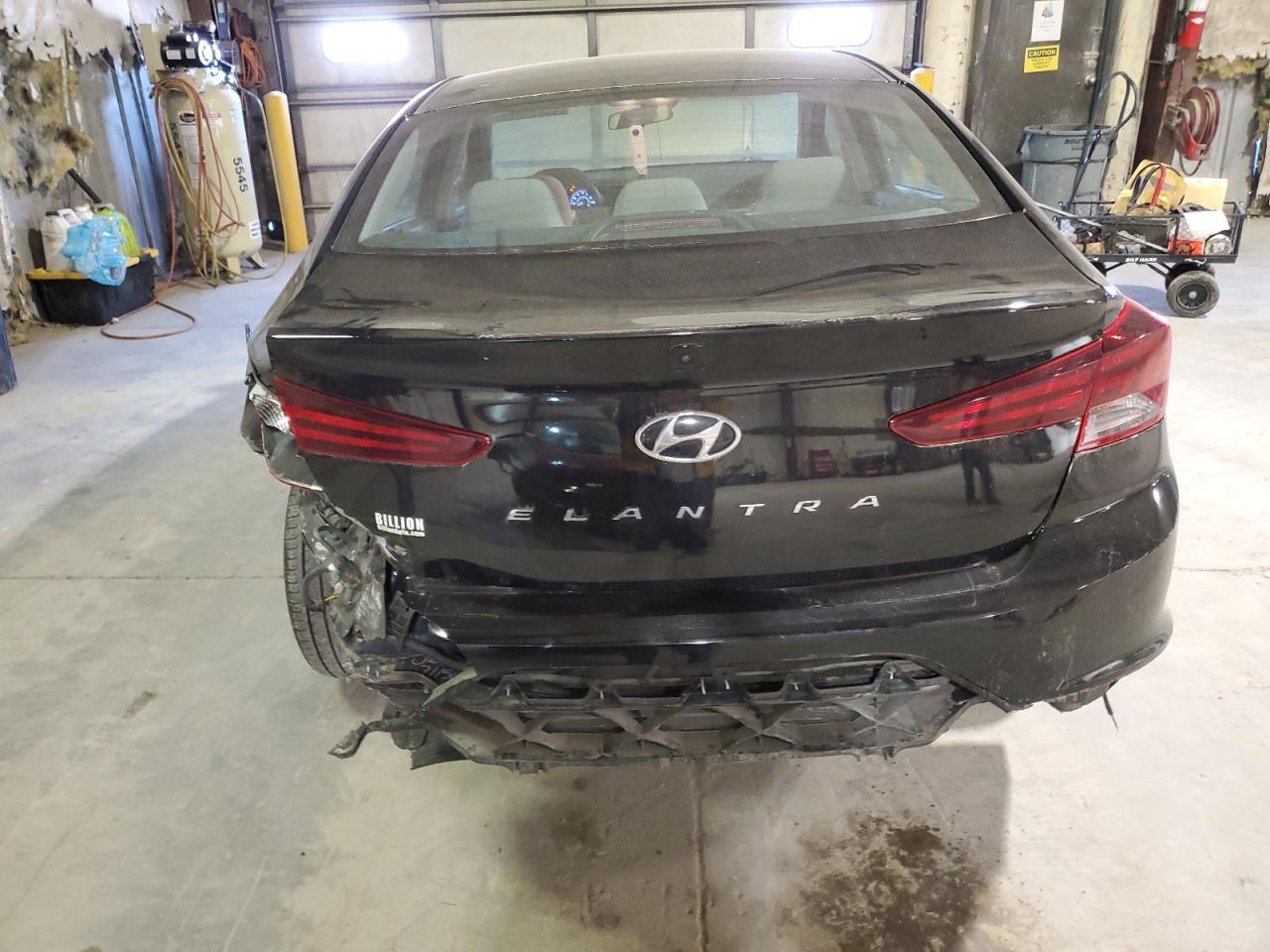 2020 Hyundai Elantra VIN 5NPD74LF6LH513118 Copart auction photo, rear end / minor dent/scratches damage thumbnail 6