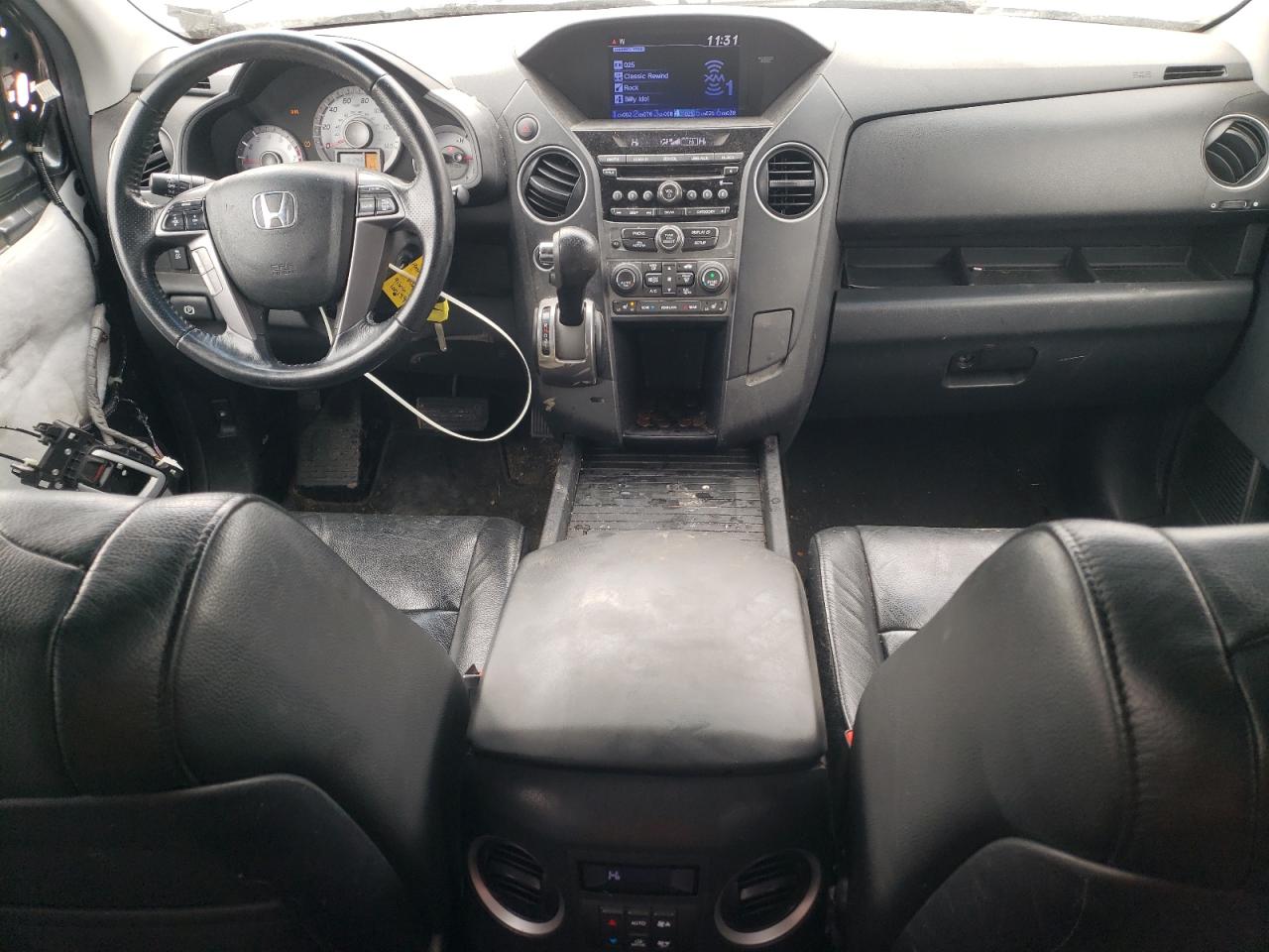 2012 Honda Pilot VIN 5FNYF4H51CB041798 Copart auction photo, front end / rear end damage thumbnail 8