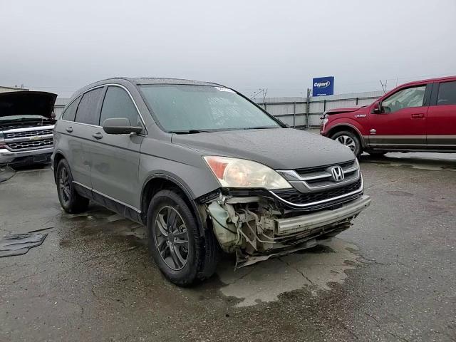 2011 Honda CR-V VIN 5J6RE4H70BL039281 Copart auction photo, front end / side damage thumbnail 11