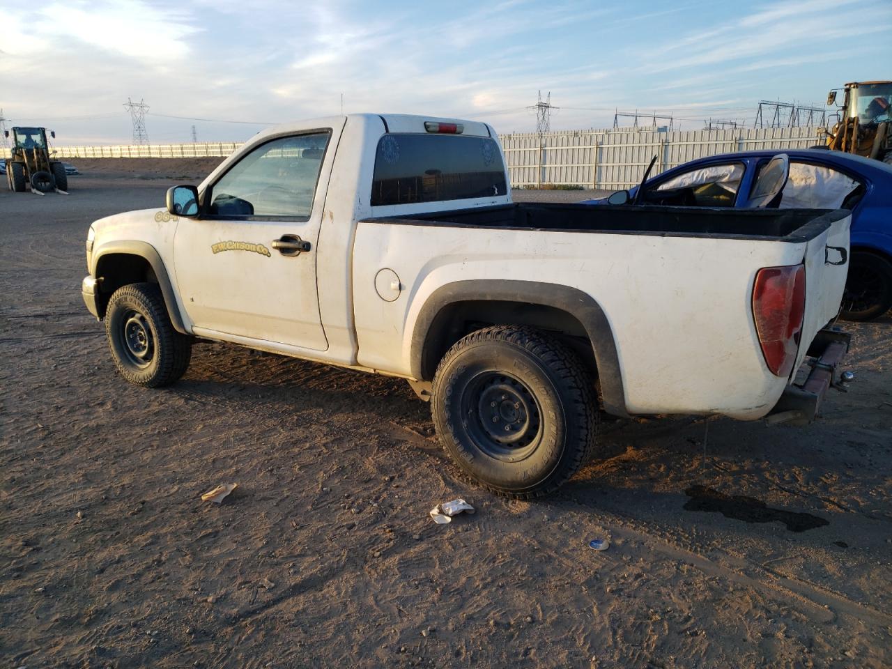 2006 Chevrolet Colorado VIN 1GCDT148868299178 Copart auction photo, all over damage thumbnail 2