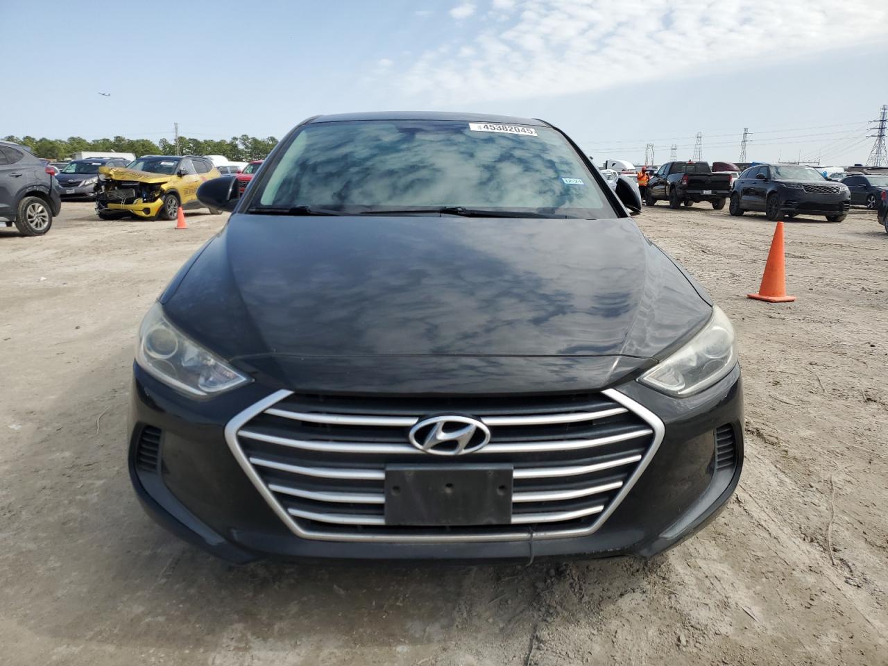 2018 Hyundai Elantra VIN 5NPD74LF0JH277787 Copart auction photo, normal wear damage thumbnail 5