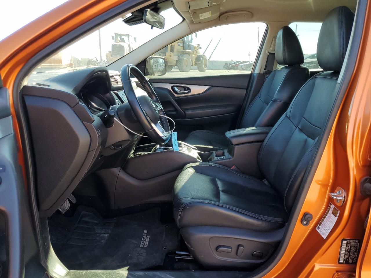 2020 Nissan Rogue VIN JN1BJ1CV4LW254849 Copart auction photo, front end / rear end damage thumbnail 7