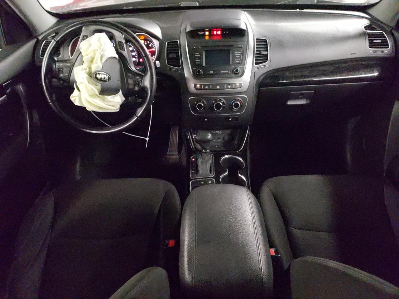 2015 KIA Sorento VIN 5XYKTCA62FG612739 Copart auction photo, front end / side damage thumbnail 8