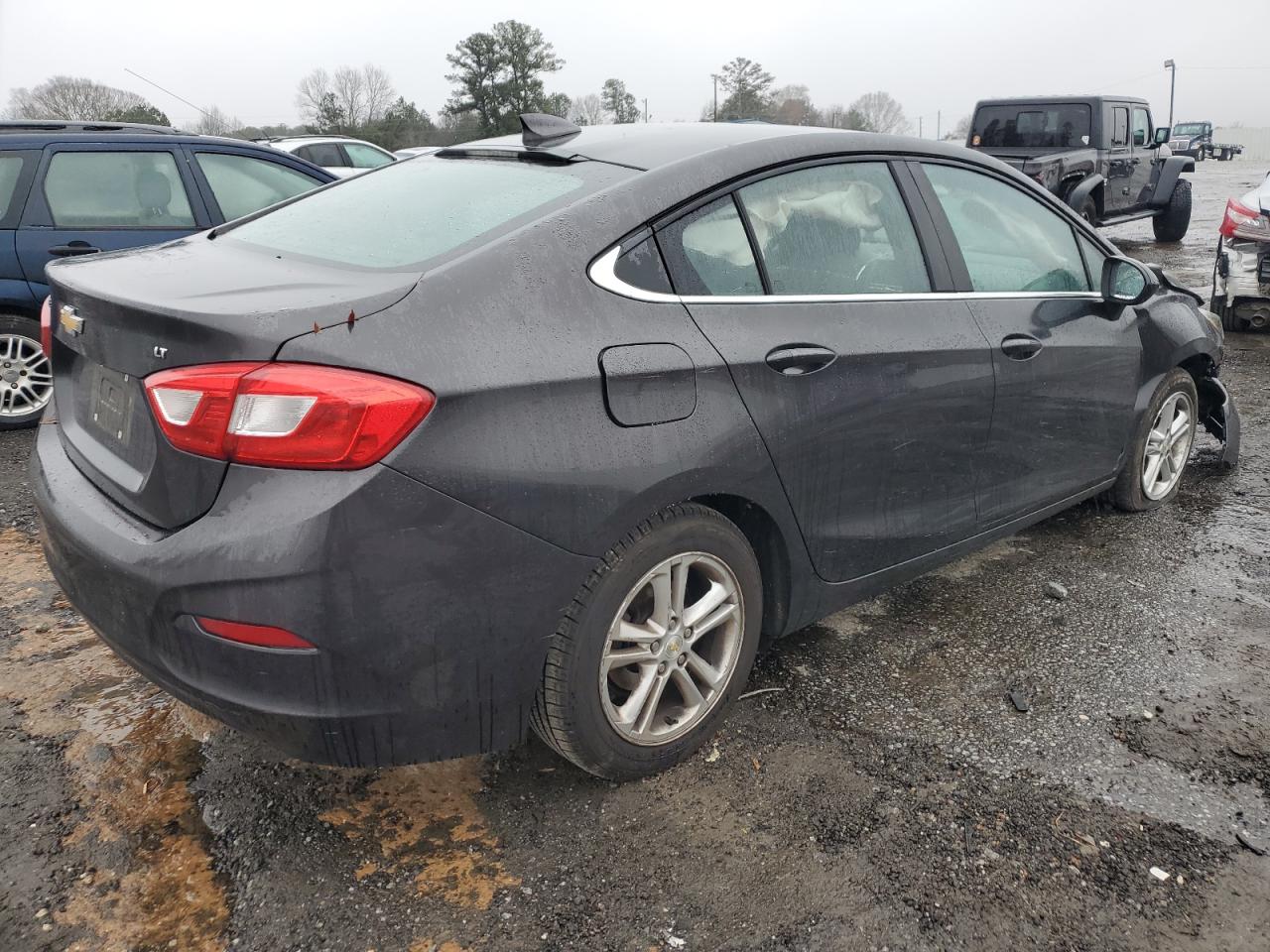 2017 Chevrolet Cruze VIN 1G1BE5SM6H7100946 Copart auction photo, front end damage thumbnail 3