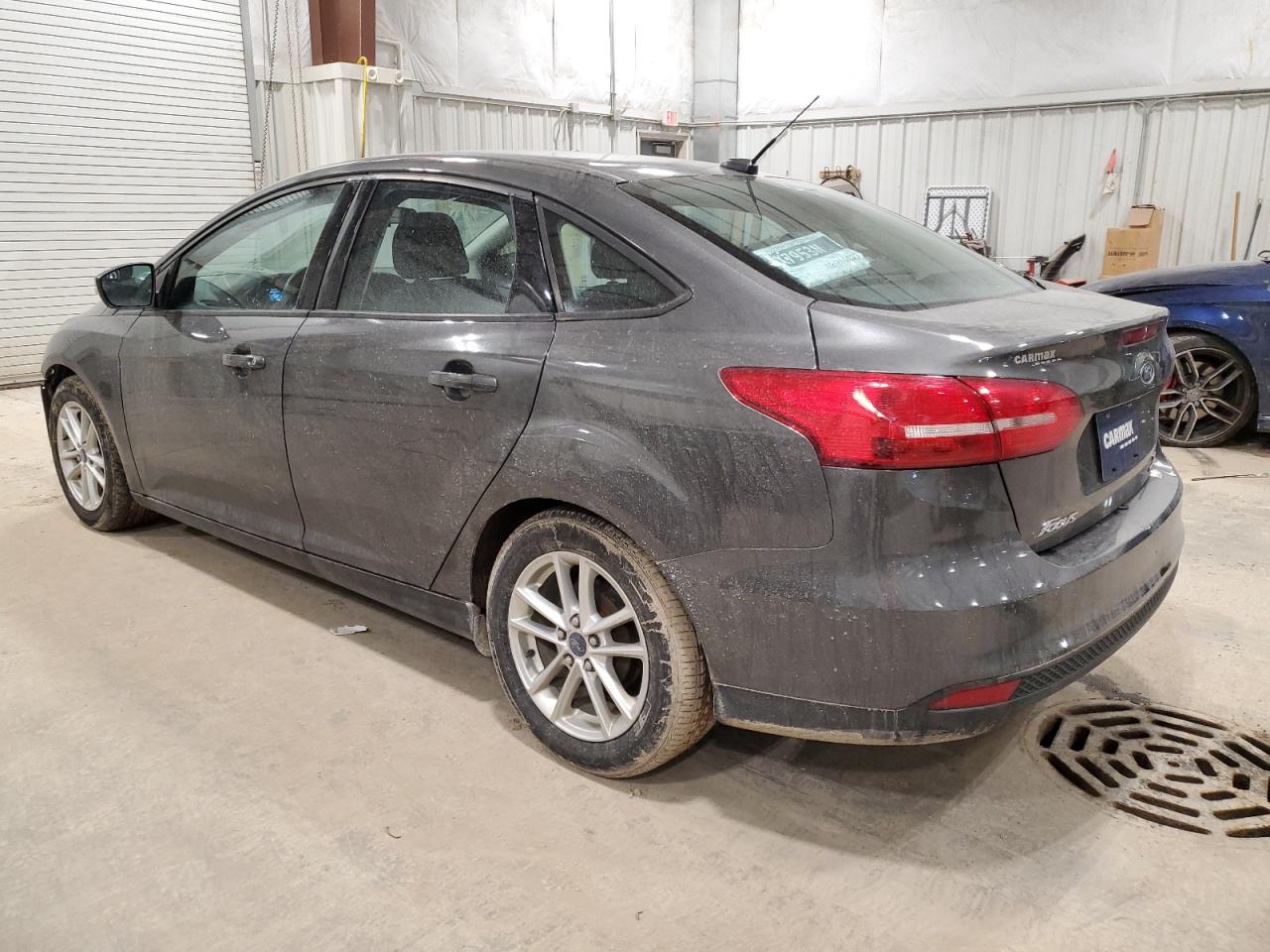 2015 Ford Focus VIN 1FADP3F29FL378919 Copart auction photo, front end damage thumbnail 2