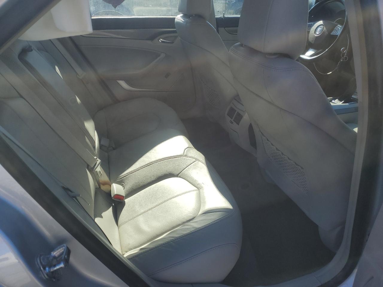 2011 Cadillac CTS VIN 1G6DC5EY6B0151399 Copart auction photo, front end / minor dent/scratches damage thumbnail 10
