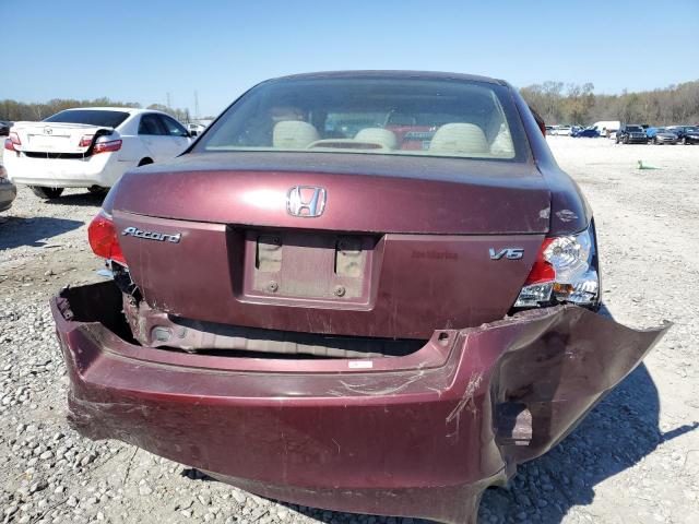 2008 Honda Accord VIN 1HGCP367X8A029723 Copart auction photo, rear end damage thumbnail 6